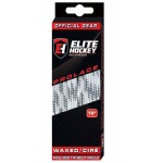 Elite PRO WAXED Molded Tip Laces
