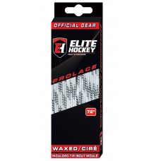 Elite PRO WAXED Molded Tip Laces