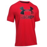 Under Armour Hockey Logo Sr SS Tee Shirt