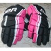 Bauer Vapor X5.0 Jr Hockey Gloves | Pink 12"