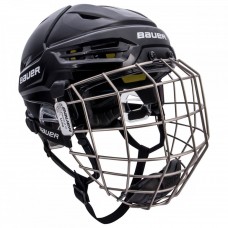 Bauer Re-Akt 95 Hockey Helmet Combo | Sm