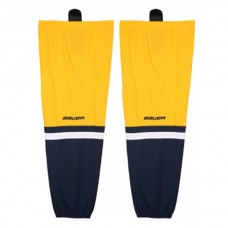 Bauer 800 Nashville Predators Mesh Sr Hockey Socks