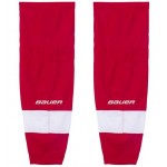 Bauer Premium Detroit Red Wings Mesh Sr Hockey Socks