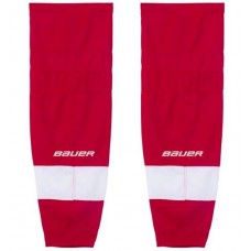 Bauer Premium Detroit Red Wings Mesh Sr Hockey Socks