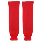 Bauer Core Practice Sr Knit Hockey Socks Red