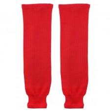 Bauer Core Practice Sr Knit Hockey Socks Red