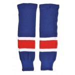 Bauer Premium NY Rangers Knite Sr Hockey Socks Royal