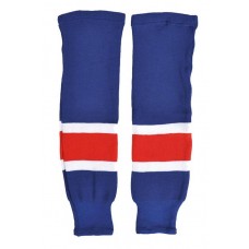 Bauer Premium NY Rangers Knite Sr Hockey Socks Royal