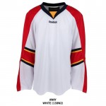 Reebok Florida Panthers Edge Sr Hockey Jersey Wht | Lg