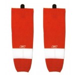 Reebok Edge SX100 Detroit Red Wings Mesh Sr Hockey Socks